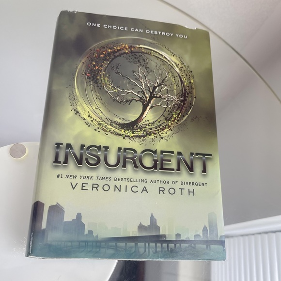 Divergent Series Other Insurgent Hardcover Book Poshmark